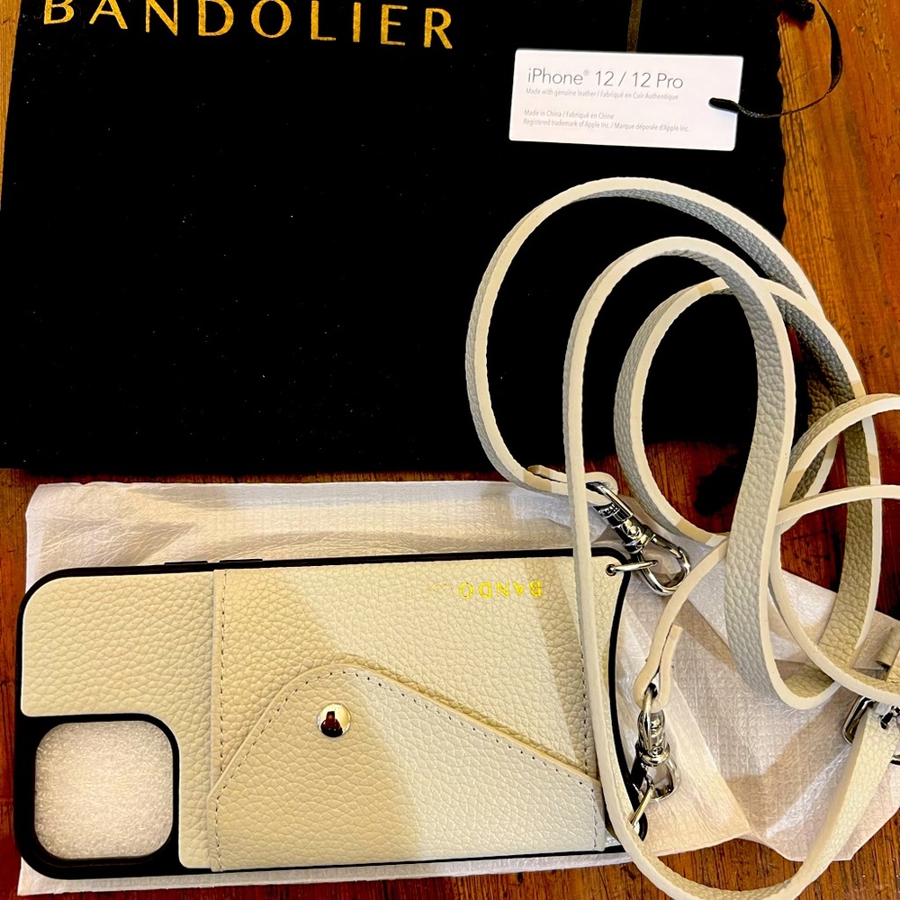 Bandolier IPhone 12/12pro phone case.